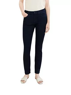 Spodnie damskie - Dżinsy damskie TOM TAILOR Alexa, 10115-Czysty, wypłukany niebieski dżins, 32/32 - grafika 1