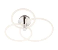 Lampy sufitowe - Redo 01-2226 - LED Ściemnialny żyrandol natynkowy SPELL LED/54W/230V 3000K chrom - miniaturka - grafika 1