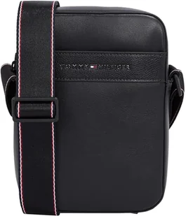 TOMMY HILFIGER Męski TH CORP MINI REPORTER AM0AM13224 Crossover, CZARNY (czarny), OS, czarny (czarny), rozmiar uniwersalny - Torebki damskie - miniaturka - grafika 1