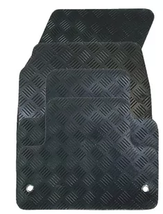 Gumowy zestaw dywaników samochodowych kompatybilny/zamiennik dla Chevroleta Tacuma (od 2005 do tej pory), dopasowane maty, wytrzymałe, wodoodporne, antypoślizgowe - Dywaniki samochodowe - miniaturka - grafika 1
