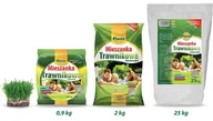 Nasiona i cebule - Trawa - Uniwersalna mieszanka trawnikowa 0,9 kg PLANTA - miniaturka - grafika 1
