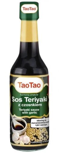 TaoTao Sos Teriyaki z czosnkiem 150ml