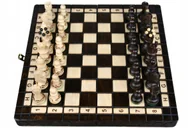 Gry planszowe - Szachy drewniane Perełka S – 28 cm - miniaturka - grafika 1