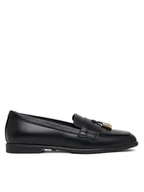 Półbuty damskie - Furla Lordsy Goccia Loafer YJ80GCC X30000 AL O6000 Czarny - miniaturka - grafika 1