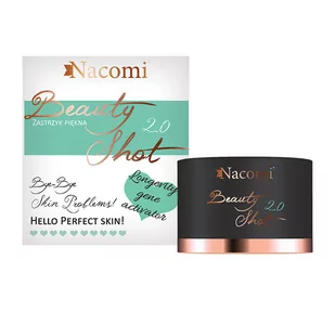 Nacomi SERUM/KREM BEAUTY SHOT 2.0 30ML - Serum do twarzy - miniaturka - grafika 1