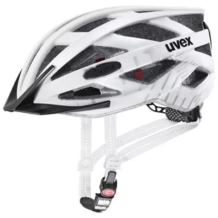 UVEX City I-VO Helmet, biały/czarny 52-57cm 2022 Kaski miejskie i trekkingowe S4104191415 - Kaski rowerowe - miniaturka - grafika 1