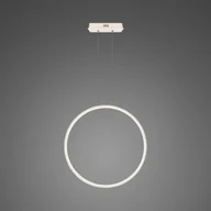 Lampy sufitowe - Lampa wisząca Ledowe okręgi No.1 X Φ60 cm biała in 4k ściemnialne Altavola Design - miniaturka - grafika 1