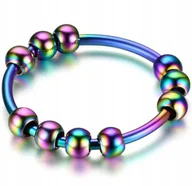 Pierścionki - Pierścionek Stal Nawęglana Antystresowy Anxiety Ring ze Stali Chirurgicznej - miniaturka - grafika 1