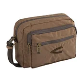 Torby męskie - camel active Mężczyźni, Herren, Journey, Umhängetasche, Schultertasche, M, Sand, B00 613 25, M - miniaturka - grafika 1