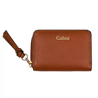 Portfele - Gabor Malin damski portfel na akcesoria podróżne, koniak, jeden rozmiar - grafika 1