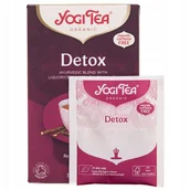 Herbata - Yogi Tea Herbata Oczyszczająca Detox 17x 1,8 g - miniaturka - grafika 1