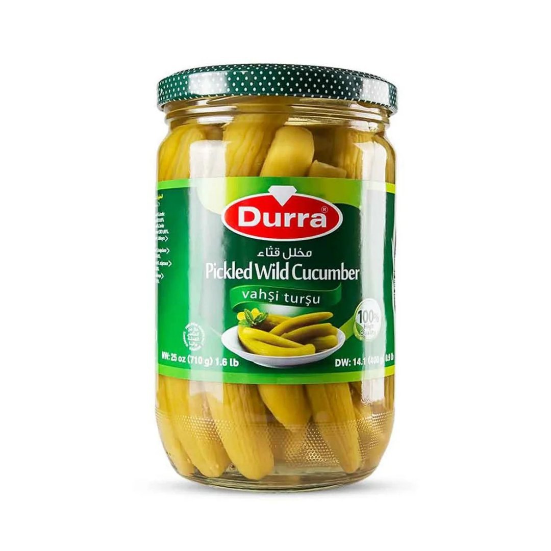 Ogórki Dzikie Marynowane Wild Cucumbers 710g Durra
