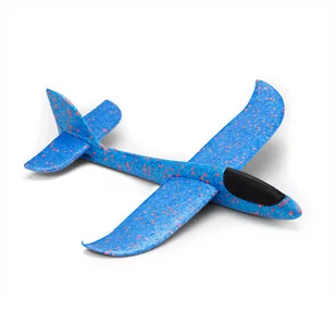 Samolot Rzutka Glider, Niebieski - Samoloty i helikoptery - miniaturka - grafika 1