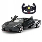 Zabawki zdalnie sterowane - SAMOCHÓD ZDALNIE STEROWANY Ferrari Aperta DRIFT LED AUTO RC RASTAR NA PILOT - miniaturka - grafika 1