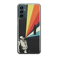 Etui i futerały do telefonów - ERT GROUP etui na telefon Samsung M13 4G/M23 5G/F23, case oryginalny i oficjalnie licencjonowany przez Star Wars, wzór R2D2 003, optymalnie dopasowane, plecki z TPU - miniaturka - grafika 1