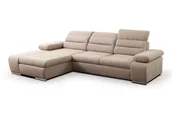 Inne meble do salonu - Narożnik Korfu Soro 23 Beżowy Lewy - miniaturka - grafika 1