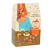Zaparzacze i kawiarki - Autumn inspiration - zestaw 10 herbat smakowych na jesień w opakowaniu prezentowym wraz z zaparzaczem 10x5g - miniaturka - grafika 1