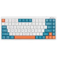 Klawiatury - Tracer Fina 84 - Outemu Red - biało-niebieski TRAKLA47309 - miniaturka - grafika 1