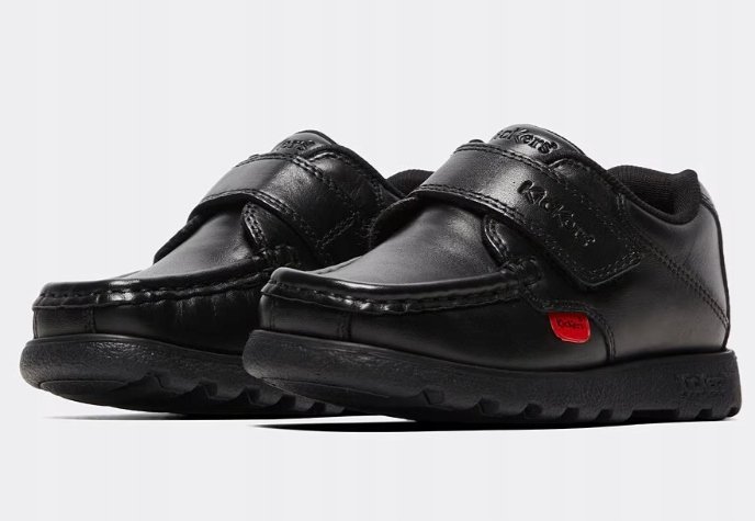 Kickers Buty Dziecięce Czarne Skórzane 29 Jje