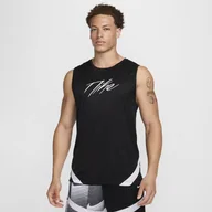 Swetry męskie - Męska koszulka do koszykówki Dri-FIT Nike Icon - Czerń - miniaturka - grafika 1