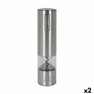 Korkociągi i otwieracze - Elektryczny korkociąg do butelek wina ze stali Santa Clara (2 sztuki) - miniaturka - grafika 1