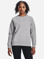 Bluzy damskie - Bluza bez kaptura damska polarowa Under Armour UA Rival Fleece Crew 1379508-001 XS Czarna (196883850242). Bluzy bez kaptura damskie - miniaturka - grafika 1