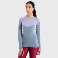Lekkoatletyka - Koszulka do biegania w terenie z długim rękawem damska Evadict seamless comfort - miniaturka - grafika 1