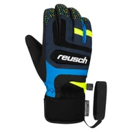 Rękawice narciarskie - Dziecięce Rękawice REUSCH CHRIS R-TEX® XT JUNIOR 63/61/241/4420 – Granatowy - miniaturka - grafika 1