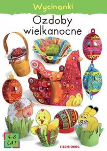 Siedmioróg Ozdoby wielkanocne Wycinanki - Kulturoznawstwo i antropologia - miniaturka - grafika 3