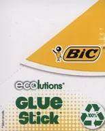 Kleje biurowe - BIC KLEJ GLUE STICK ECOLUTIONS 36 G 905511 - miniaturka - grafika 1