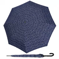 Parasole - KNIRPS A.760 2DANCE BLUE - Elegancki parasol z trzonkiem - miniaturka - grafika 1