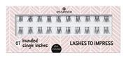 Sztuczne rzęsy i akcesoria - Essence Sztuczne rzęsy Lashes to Impress N° 07 Bundled Single Lashes 1 Stk - miniaturka - grafika 1