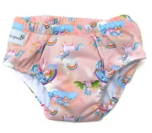 Majtki treningowe "Jednorożce"-2XL 20-25kg - Pieluchy - miniaturka - grafika 1