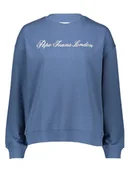 Bluzy damskie - Pepe Jeans Bluza w kolorze granatowym - miniaturka - grafika 1
