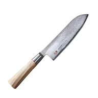 Noże kuchenne - Suncraft Nóż kuchenny SENZO TWISTED OCTAGON Santoku 167 mm [TO-04] uniwersalny 3649 - miniaturka - grafika 1