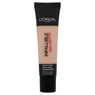 Podkłady do twarzy - Loreal Infallible 24H-Matte 13 Rose Beige - miniaturka - grafika 1