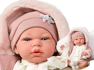 Hiszpańska Lalka Bobas 40 Cm Munecas Arias 60682 - Lalki dla dziewczynek - miniaturka - grafika 1