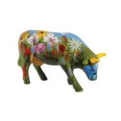 Figurki dekoracyjne - CowParade, figurka-krówka LA DOLCE VIDA, średnia/ceramika - miniaturka - grafika 1