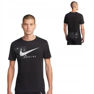 Koszulki męskie - KOSZULKA MĘSKA SPORTOWA NIKE DRI FIT RUN DIVISION - miniaturka - grafika 1