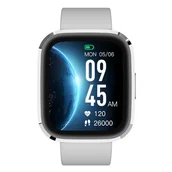 Smartwatch - Garett GRC Style Srebrny - miniaturka - grafika 1