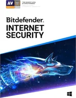 Programy antywirusowe - Bitdefender Internet Security na 1 urządzenie na 12 miesięcy BDIS-N-1Y-1D BDIS-N-1Y-1D - miniaturka - grafika 1