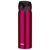 Termosy - Thermos Mobilny termokubek 0,6l bordowy burgundy TH-130030 - miniaturka - grafika 1