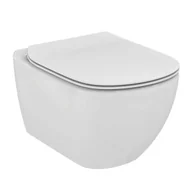 Miski WC - Zestaw Ideal Standard I.LIFE B miska WC z deską wolnoopadającą - miniaturka - grafika 1