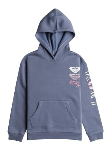 Roxy Top SURF FEELING HOODIE SZCZOTKOWANA Młodzieżowa Niebieska 16/XXL