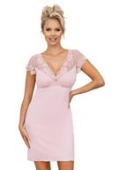 Piżamy damskie - Donna Koszula Ismena Powder Pink 36 Powder Pink - miniaturka - grafika 1