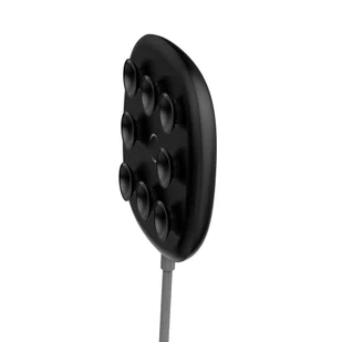 Baseus Suction Cup Wireless Charger bezprzewodowa ładowarka Qi z przyssawką (WXXP-01) czarny - Ładowarki do telefonów - miniaturka - grafika 6