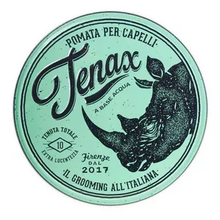 Tenax Gel Röck łącznie 10 dodatkowych szklany z połyskiem 125 ml. 428002 - Kosmetyki do stylizacji włosów - miniaturka - grafika 1