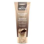 Szampony do włosów - Biovax Glamour Volumizing therapy Szampon wzmacniający do włosów i skóry głowy 200 ml - miniaturka - grafika 1