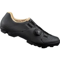 Buty rowerowe - MTB - Buty kolarskie SH-XC300 damskie, czarne - miniaturka - grafika 1