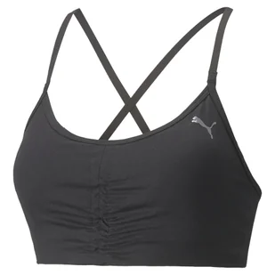 Stanik fitness Puma LOW IMPACT - Bielizna sportowa damska - miniaturka - grafika 1